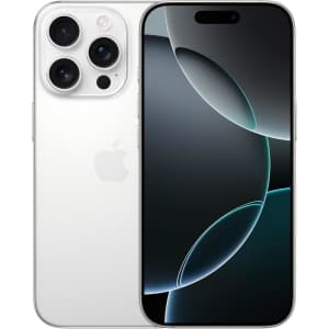Refurb Unlocked Apple iPhone 16 Pro Max 256GB Smartphone: $981 Refurb Unlocked Apple iPhone 16 Pro Max 256GB Smartphone: $981