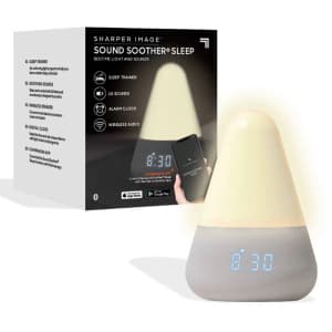 Sharper Image Sound Soother Sleep: $20.99