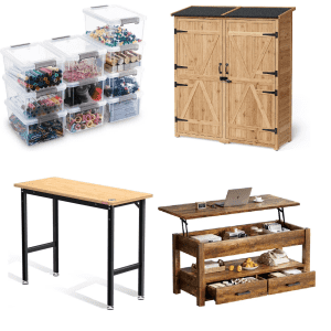 Storage & Organization Flash Deals at Walmart: Up to 77% off