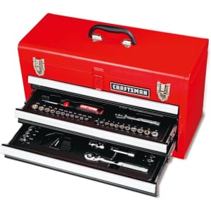 Craftsman 104-Piece Mechanic Tool Set: $80