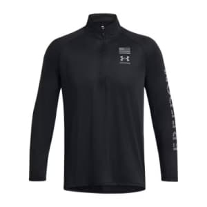 Under Armour Men's UA Freedom Tech ½ Zip: $19 Under Armour Men's UA Freedom Tech ½ Zip: $19
