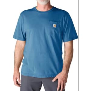 Carhartt Men's Loose Fit Heavyweight Pocket T-Shirt: $12