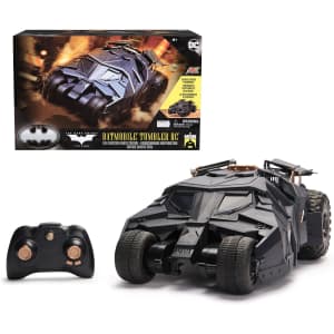 Batman Batmobile Tumbler RC: $30