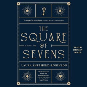 Audible Daily Deal: The Square of Sevens Audiobook for 99c