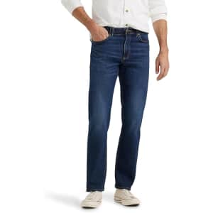 Lee Men's Extreme Motion Regular Straight Jeans: $18 Lee Men's Extreme Motion Regular Straight Jeans: $18