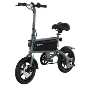 Gotrax Shift S2 Electric Folding Bike: $165