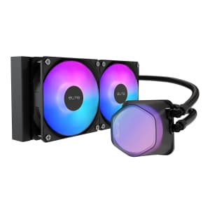Cooler Master 240 Elite Liquid AIO CPU Liquid Cooler: $55