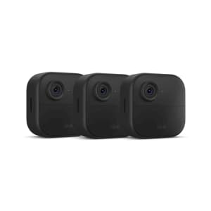 Blink Outdoor 4 Wireless 1080p HD Security Camera, 3 Camera System: $99.99 Blink Outdoor 4 Wireless 1080p HD Security Camera, 3 Camera System: $99.99