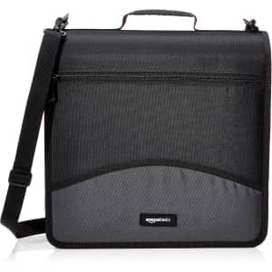 Amazon Basics 3-Ring Binder w/ Zipper: $20