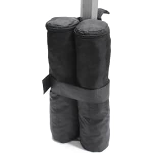 King Canopy Black Weight Bags 4-Pack: $7.40