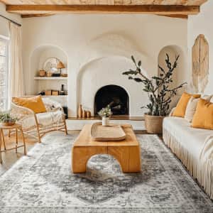 Giada Ergonomic Furniture 8x10-Foot Area Rug: $54.99 Giada Ergonomic Furniture 8x10-Foot Area Rug: $54.99