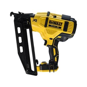 DeWalt DCN660B 20V MAX Finish Nailer: $250