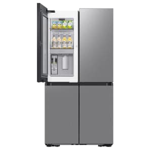 Samsung Bespoke 29-Cubic Foot 4-Door Flex Refrigerator w/ Beverage Zone & Auto Open Door: $2,499 w/ free installation + 3-yr Care+ for $30