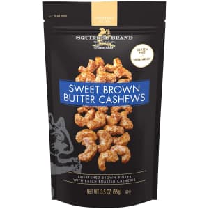 Squirrel Brand 3.5-oz. Sweet Brown Butter Cashews: $2.08 w/ Sub & Save