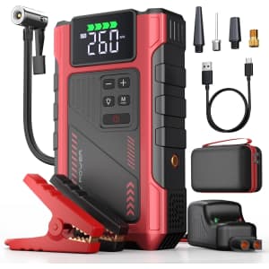 Pabulum 4,000A Jump Starter: $34 w/ Prime