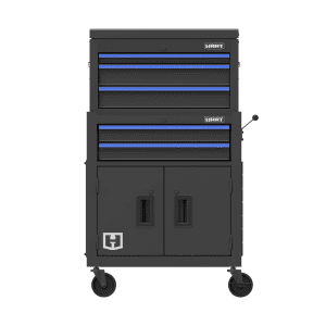 Hart 24" Steel Tool Chest Combo with Built-In Power Strip: $135