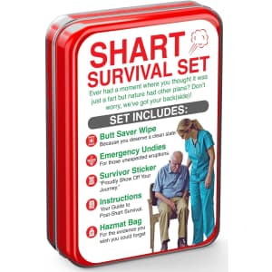 Shart Survival Set: $9.99