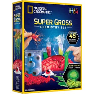 National Geographic Super Gross Chemistry Set: $20.99 National Geographic Super Gross Chemistry Set: $20.99