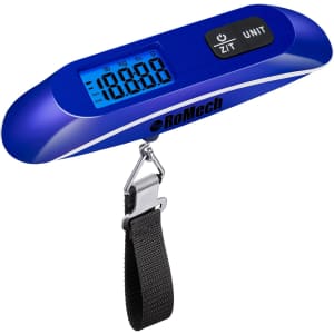 Romech Portable Digital Luggage Scale: $6.99