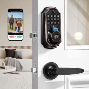 Arpha 5-in-1 WiFi Video Smart Lock: $79.99 Arpha 5-in-1 WiFi Video Smart Lock: $79.99