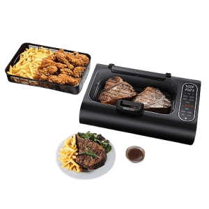 Gourmia FoodStation Smokeless Indoor Grill & Air Fryer: $59.99 Gourmia FoodStation Smokeless Indoor Grill & Air Fryer: $59.99