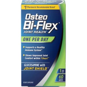 Osteo Bi-Flex Joint Health Supplement Deals at Amazon: Up to 54% off + Extra 30% off w/ Sub & Save