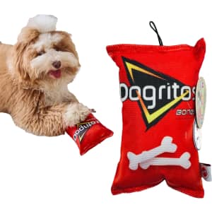 Spot Fun Foods Dogritos Chips Plush w/ Squeaker: $5.03