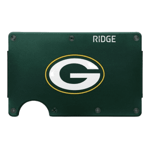 The Ridge NFL Edition Men's Minimalist Metal Wallet: $94 The Ridge NFL Edition Men's Minimalist Metal Wallet: $94