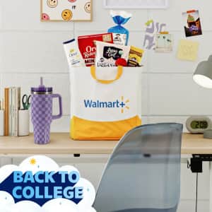 Walmart+ 1-Year Membership: 50% off for students
