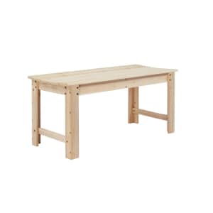Ebern Designs Solid Wood Backless Garden Bench: 40" for $45, 48" for $54