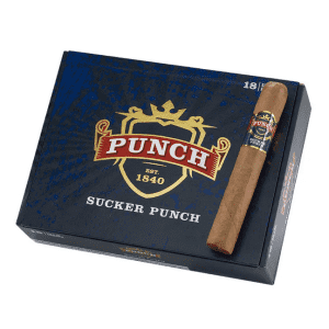Punch Sucker Punch Robusto Box at Famous Cigars: Free w/ $500 purchase Punch Sucker Punch Robusto Box at Famous Cigars: Free w/ $500 purchase
