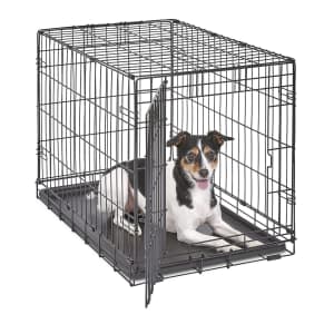 MidWest Homes Enhanced iCrate Dog Crate Single Door: $32 MidWest Homes Enhanced iCrate Dog Crate Single Door: $32