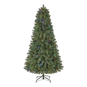 Home Accents Holiday 6.5-ft. Pre-Lit LED Festive Pine Artificial Christmas Tree: $49.98 Home Accents Holiday 6.5-ft. Pre-Lit LED Festive Pine Artificial Christmas Tree: $49.98