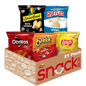 Frito-Lay Classic Mix 21-Count Variety Pack: $9.09 via Sub & Save Frito-Lay Classic Mix 21-Count Variety Pack: $9.09 via Sub & Save