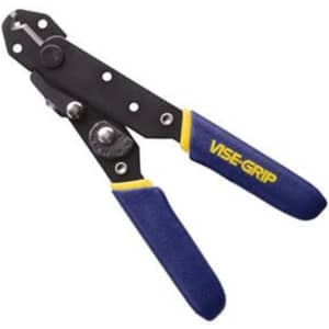 Irwin Vise-Grip 5" Wire Stripping Tool/Wire Cutter: $6.99
