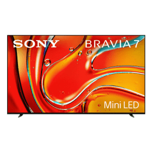 Sony BRAVIA 7 K85XR70 85" 4K QLED Mini-LED Smart TV: $1,858 for students/teachers