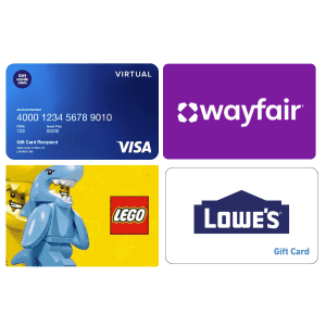 GiftCards.com Summer Sparkle Sale: Spend $50, Get $5; Spend $100, Get $10 GiftCards.com Summer Sparkle Sale: Spend $50, Get $5; Spend $100, Get $10