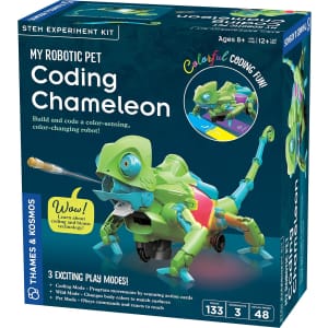 Thames & Kosmos My Robotic Pet: Coding Chameleon: $35.99