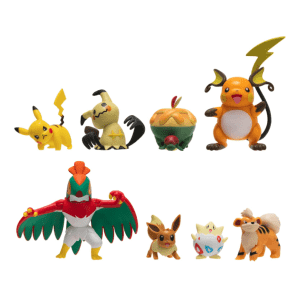 Pokemon Pokémon Battle Figure 8-Pack: $27.99 Pokemon Pokémon Battle Figure 8-Pack: $27.99