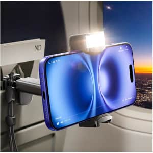 Lisen Magnetic Phone Holder for Airplanes: $9.59 Lisen Magnetic Phone Holder for Airplanes: $9.59