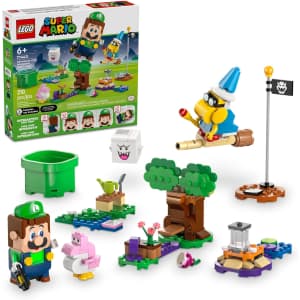 LEGO Super Mario Adventures with Interactive Luigi: $39.99