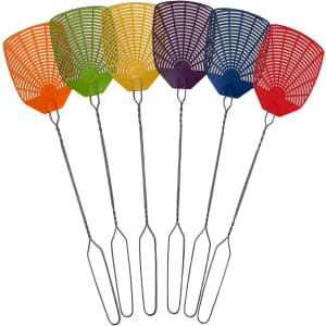 Bug and Fly Swatter 6-Pack: $8.96