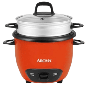 Aroma 3-Cup Rice Cooker: $8.50