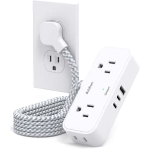 6-Foot 4-Outlet Power Strip: $7.99