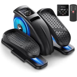 Merach Under Desk Elliptical: $77.99 Merach Under Desk Elliptical: $77.99