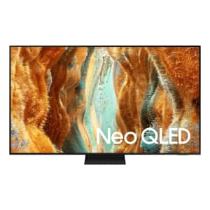 Samsung QN70F Series QN65QN70FAFXZA 55" 4K HDR 120Hz Vision AI Neo QLED UHD Smart TV: $1,100