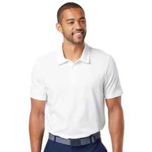 adidas Men's Cotton Blend Polo: $5