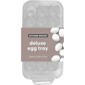 Kitchen Spaces 18-Slot Deluxe Egg Tray: $8.39