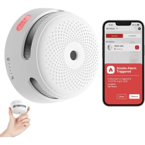 X-Sense XS01-WX Wi-Fi Smoke Detector: $18.99 X-Sense XS01-WX Wi-Fi Smoke Detector: $18.99