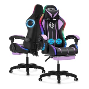 Hoffree Ergonomic Gaming Chair: $134.99